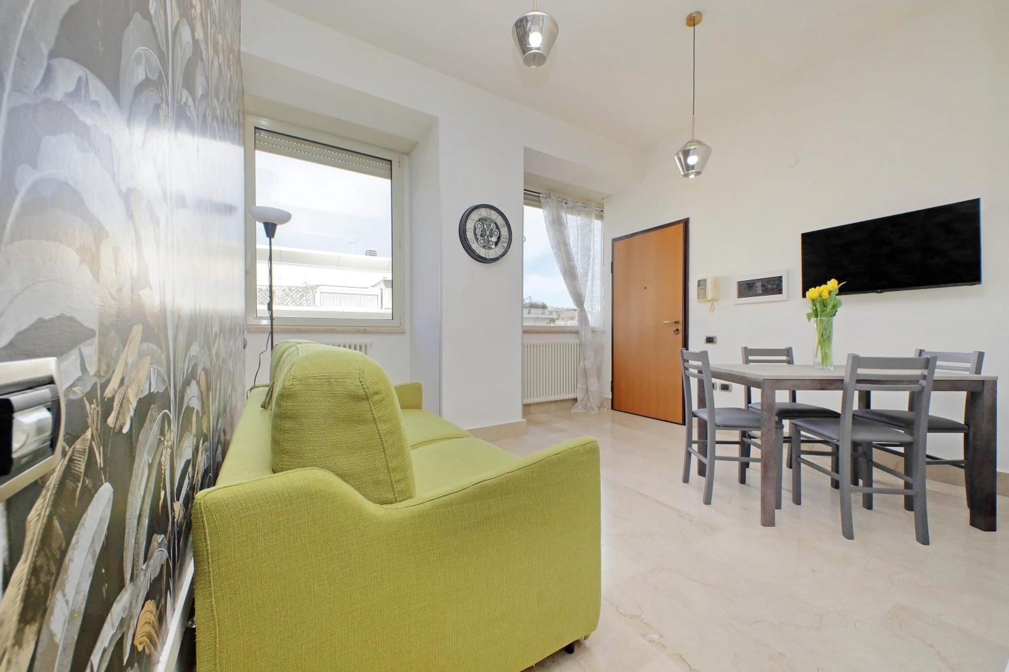 Homely Flat Porta Maggiore Roma Dış mekan fotoğraf