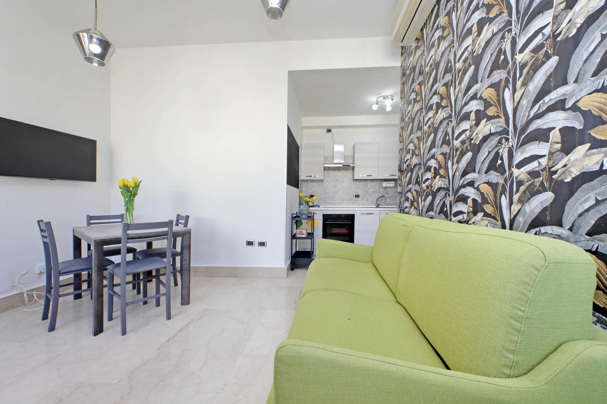 Homely Flat Porta Maggiore Roma Dış mekan fotoğraf